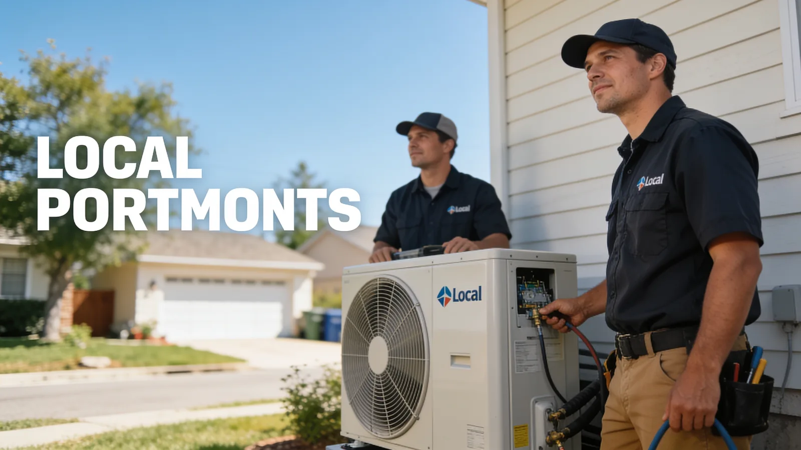 Heat Pump Installation in Flomaton, AL near me